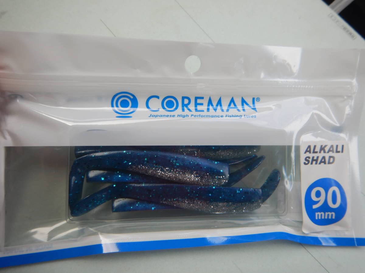 Amazon.co.jp: コアマン アルカリシャッド 90mm マイワシ